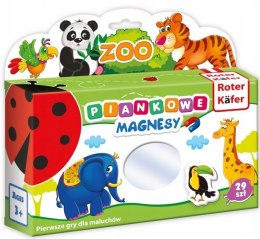 Magnesy piankowe Zwierzęta w Zoo Roter Kafer