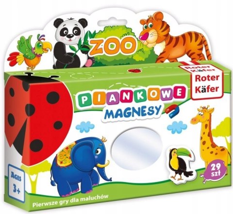 Magnesy piankowe Zwierzęta w Zoo Roter Kafer