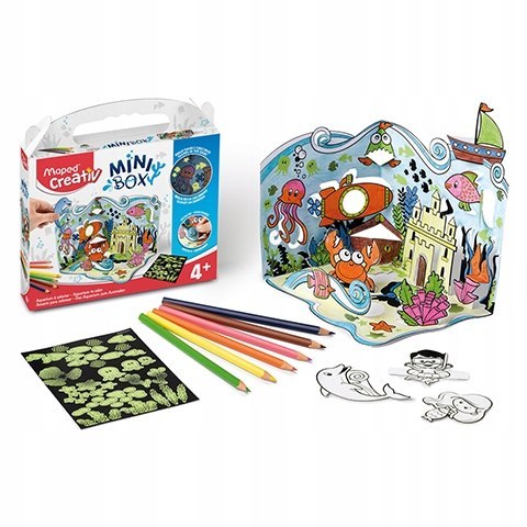 Maped 907031 Zestaw Artystyczny do Rękodzieła