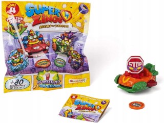 Minifigurka w saszetce Super Zings Seria 4 Blaster Jet