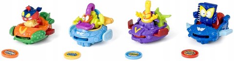 Minifigurka w saszetce Super Zings Seria 4 Blaster Jet