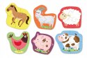 Moje Pierwsze Puzzle 6w1 Dodo Toys 2-3-4 Zwierzęta domowe 6 Układanek