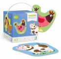 Moje Pierwsze Puzzle 6w1 Dodo Toys 2-3-4 Zwierzęta domowe 6 Układanek
