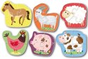 Moje Pierwsze Puzzle 6w1 Dodo Toys 2-3-4 Zwierzęta domowe 6 Układanek