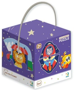 Moje Pierwsze Puzzle Dodo 2-3-4 elementy Transport Pojazdy