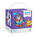 Moje Pierwsze Puzzle Dodo 2-3-4 elementy Transport Pojazdy