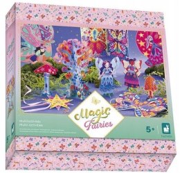 Multizestaw kreatywny 11 dekoracji Wróżki Magiczne Wróżki 5+ Janod