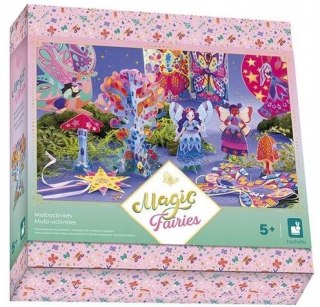 Multizestaw kreatywny 11 dekoracji Wróżki Magiczne Wróżki 5+ Janod