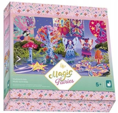 Multizestaw kreatywny 11 dekoracji Wróżki Magiczne Wróżki 5+ Janod