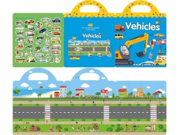 Naklejki wielokrotnego użytku Pojazdy Askato