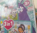 OUTLET Puzzle 3w1 Koci Domek Gabi Aktywności Gabbi 34871 Trefl