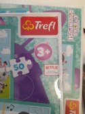 OUTLET Puzzle 3w1 Koci Domek Gabi Aktywności Gabbi 34871 Trefl