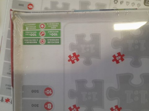 OUTLET Puzzle 3w1 Koci Domek Gabi Aktywności Gabbi 34871 Trefl