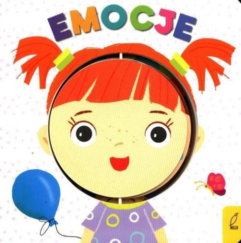 Obracanka Emocje Wilga Książka Książeczka o emocjach
