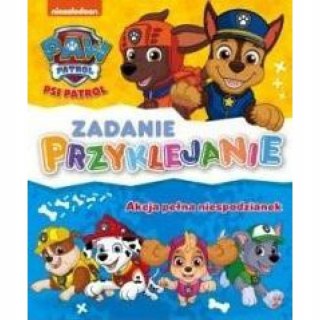 Psi Patrol Zadanie przyklejanie Akcja pełna niespodzianek