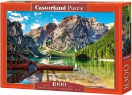 Puzzle 1000 elementów Dolomity Włochy Castorland