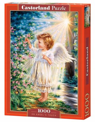 Puzzle 1000 elementów Dotyk Anioła Castorland
