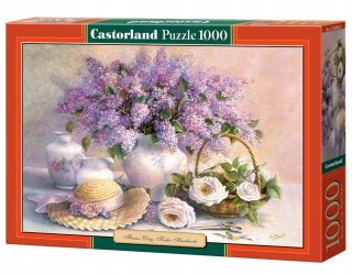 Puzzle 1000 elementów Dzień Kwiatów Bukiet Kwiaty Castorland