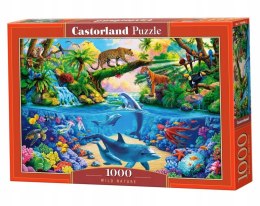 Puzzle 1000 elementów Dzika Natura Castorland