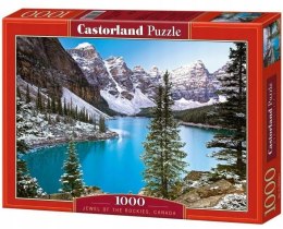 Puzzle 1000 elementów Kanada Górskie jezioro Castorland