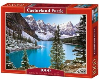 Puzzle 1000 elementów Kanada Górskie jezioro Castorland