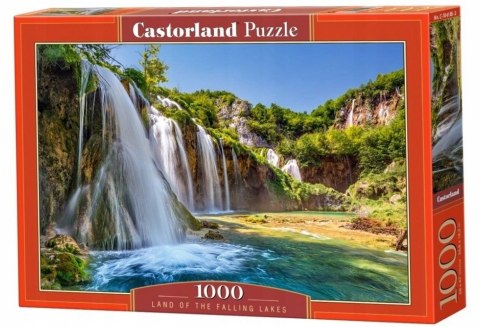 Puzzle 1000 elementów Kraina spadających jezior Castorland