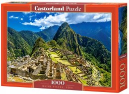 Puzzle 1000 elementów Machu Picchu Peru Castorland