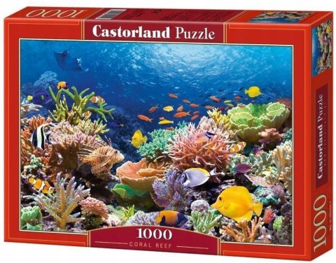 Puzzle 1000 elementów Rafa koralowa Castorland