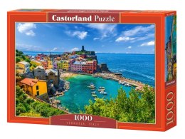 Puzzle 1000 elementów Vernazza Włochy Castorland