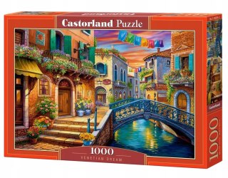 Puzzle 1000 elementów Wenecki Sen Wenecja Castorland