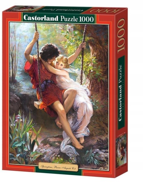 Puzzle 1000 elementów Wiosna Pierre-Auguste Cot Castorland