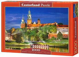 Puzzle 1000 elementów Zamek na Wawelu Kraków Castorland