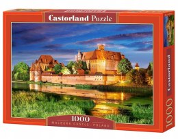 Puzzle 1000 elementów Zamek w Malborku Castorland