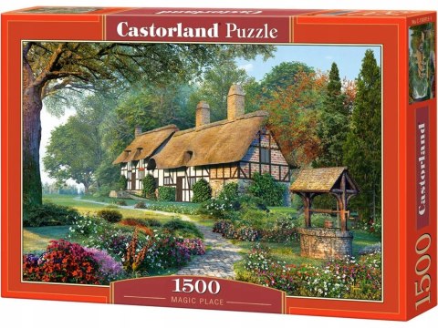 Puzzle 1500 elementów Magiczne Miejsce Castorland