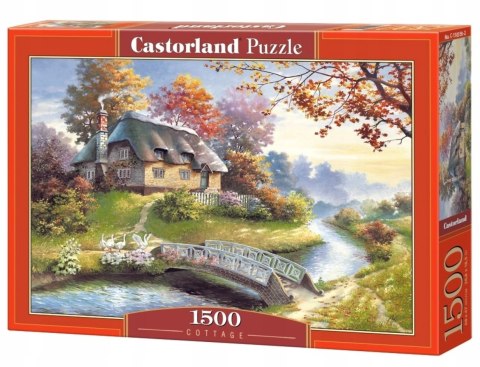 Puzzle 1500 elementów Wiejski Domek Castorland