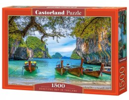 Puzzle 1500 elementów Zatoka Tajladnii Tajlandia Castorland