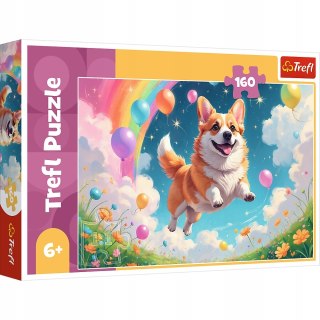 Puzzle 160 elementów Najlepszy przyjaciel człowieka 13326 Trefl Piesek