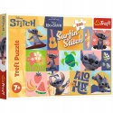 Puzzle 200 elementów Hawajskie przygody Disney Stitch 13331 Trefl