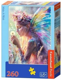 Puzzle 260 elementów Make A Wish Pomyśl Życzenie Castorland