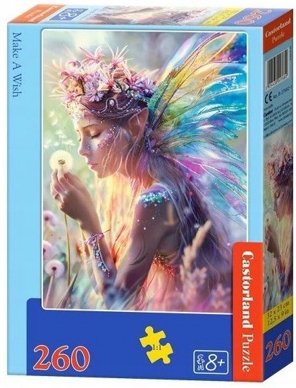 Puzzle 260 elementów Make A Wish Pomyśl Życzenie Castorland