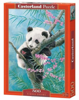 Puzzle 500 elementów Bamboo Dreams Panda Castorland