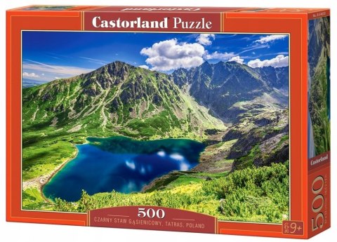 Puzzle 500 elementów Czarny Staw Gąsienicowy Tatry Castorland
