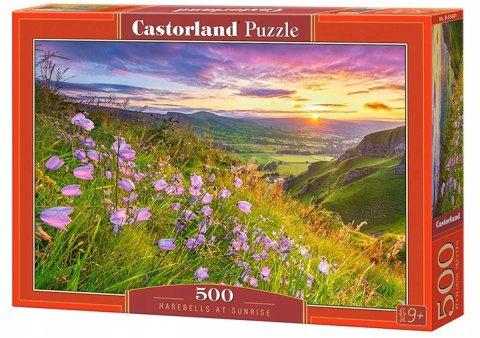 Puzzle 500 elementów Dzwoneczki o wschodzie słońca Castorland