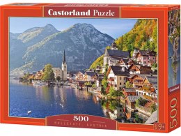 Puzzle 500 elementów Hallstatt Austria Castorland