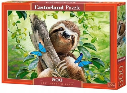 Puzzle 500 elementów Leniwiec Castorland