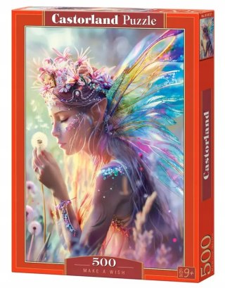 Puzzle 500 elementów Pomyśl Życzenie Make a Wish Castorland