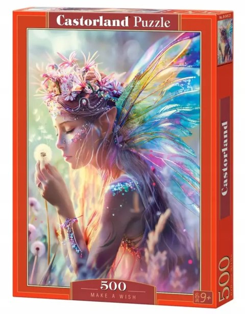 Puzzle 500 elementów Pomyśl Życzenie Make a Wish Castorland