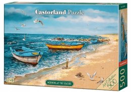 Puzzle 500 elementów Poranek na wybrzeżu Castorland