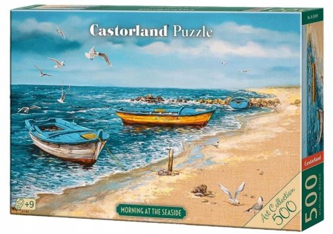 Puzzle 500 elementów Poranek na wybrzeżu Castorland