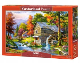 Puzzle 500 elementów Stary Młyn Castorland